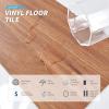 imageArt3d 36Pack 54 Sqft Peel and Stick Floor Tiles Vinyl Plank Flooring Wood Look Adhesive and Waterproof Tile Sticker for Bedroom Living Room Kitchen RV in Old WoodRosewood