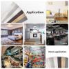imageArt3d 36Pack 54 Sqft Peel and Stick Floor Tiles Vinyl Plank Flooring Wood Look Adhesive and Waterproof Tile Sticker for Bedroom Living Room Kitchen RV in Old WoodOld Wood