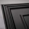 imageArt3d Drop Ceiling Tiles 24x48in Black 12PackBlack