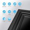 imageArt3d Drop Ceiling Tiles 24x48in Black 12PackBlack