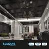 imageArt3d Drop Ceiling Tiles 24x48in Black 12PackBlack
