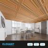 imageArt3d Drop Ceiling Tiles 24x48in Black 12PackBronze