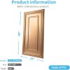 imageArt3d Drop Ceiling Tiles 24x48in White 12Pack Polyvinyl Chloride PVC Glue DownBronze