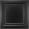 imageArt3d Drop Ceiling Tiles 24x48in Black 12PackBlack
