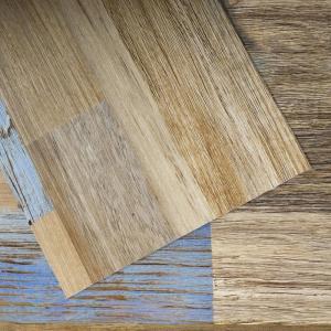 imageArt3d 36Pack 54 Sqft Peel and Stick Floor Tiles Vinyl Plank Flooring Wood Look Adhesive and Waterproof Tile Sticker for Bedroom Living Room Kitchen RV in Old WoodAspen Yellow
