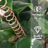 imageArt3d 16 Gauge 120 FT 999 Pure Soft Copper Wire for Electroculture Gardening Jewelry Making 1 Pound SpoolPure Copper  for Electroculture