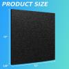 imageArt3d ABS Plastic Sheets 116 Inch Thick 12quotx24quot 4 Pack  Thermoform TwoSided Rigid Art3d ABS Sheet Textured Plastic Front ampamp Smooth Back12 x 12  3mm Thick