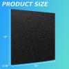 imageArt3d ABS Plastic Sheets 116 Inch Thick 12quotx24quot 4 Pack  Thermoform TwoSided Rigid Art3d ABS Sheet Textured Plastic Front ampamp Smooth Back12 x 12  15mm Thick