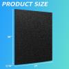 imageArt3d ABS Plastic Sheets 116 Inch Thick 12quotx24quot 4 Pack  Thermoform TwoSided Rigid Art3d ABS Sheet Textured Plastic Front ampamp Smooth Back24 x 36  15mm Thick