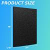 imageArt3d ABS Plastic Sheets 116 Inch Thick 12quotx24quot 4 Pack  Thermoform TwoSided Rigid Art3d ABS Sheet Textured Plastic Front ampamp Smooth Back24 x 48  15mm Thick