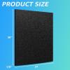 imageArt3d ABS Plastic Sheets 116 Inch Thick 12quotx24quot 4 Pack  Thermoform TwoSided Rigid Art3d ABS Sheet Textured Plastic Front ampamp Smooth Back24 x 36  3mm Thick