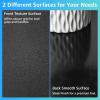imageArt3d ABS Plastic Sheets 116 Inch Thick 12quotx24quot 4 Pack  Thermoform TwoSided Rigid Art3d ABS Sheet Textured Plastic Front ampamp Smooth Back24 x 36  3mm Thick