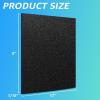 imageArt3d ABS Plastic Sheets 116 Inch Thick 12quotx24quot 4 Pack  Thermoform TwoSided Rigid Art3d ABS Sheet Textured Plastic Front ampamp Smooth Back8 x 12  15mm Thick