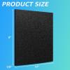 imageArt3d ABS Plastic Sheets 116 Inch Thick 12quotx24quot 4 Pack  Thermoform TwoSided Rigid Art3d ABS Sheet Textured Plastic Front ampamp Smooth Back8 x 12  3mm Thick