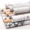 imageArt3d 173quot x 200quot Pack Of 1 Wall Panel Marble WhiteBlack
