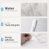imageArt3d 173quot x 200quot Pack Of 1 Wall Panel Marble WhiteGray
