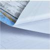imageArt3d 173quot x 200quot Pack Of 1 Wall Panel Marble WhiteGrey Shiplap Wallpaper