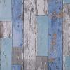 imageArt3d 173quot x 200quot Pack Of 1 Wall Panel Marble WhiteGrey Shiplap Wallpaper