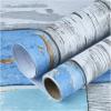 imageArt3d 173quot x 200quot Pack Of 1 Wall Panel Marble WhiteGrey Shiplap Wallpaper