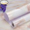 imageArt3d 173quot x 200quot Pack Of 1 Wall Panel Marble WhitePink