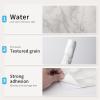 imageArt3d 173quot x 200quot Pack Of 1 Wall Panel Marble WhiteWhite