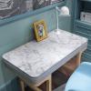 imageArt3d 173quot x 200quot Pack Of 1 Wall Panel Marble WhiteWhite Marble