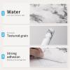 imageArt3d 173quot x 200quot Pack Of 1 Wall Panel Marble WhiteWhite Marble