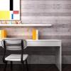 imageArt3d 173quot x 200quot Pack Of 1 Wall Panel Marble WhiteWhiteBrown