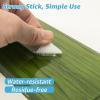 imageArt3d 20 Sets Hook and Loop Tape Sticky Back 2 inx 4 in DoubleSided Adhesive StripHeavy DutyWhite