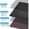 imageArt3d Anti Fatigue Mat  12 Inch Cushioned Kitchen Mats  Comfort ampamp Non Slip Cushion for Standing Desk Office or Garage Floor 173quotx28quot ChocolateBlack