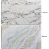 imageArt3d Anti Fatigue Mat  12 Inch Cushioned Kitchen Mats  Comfort ampamp Non Slip Cushion for Standing Desk Office or Garage Floor 173quotx28quot ChocolateReversiblemarble