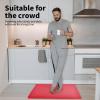 imageArt3d Anti Fatigue Mat  12 Inch Cushioned Kitchen Mats  Comfort ampamp Non Slip Cushion for Standing Desk Office or Garage Floor 173quotx28quot ChocolateRed