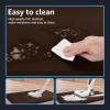 imageArt3d Anti Fatigue Mat  12 Inch Cushioned Kitchen Mats  Comfort ampamp Non Slip Cushion for Standing Desk Office or Garage Floor 173quotx28quot ChocolateChocolate