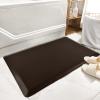 imageArt3d Anti Fatigue Mat  12 Inch Cushioned Kitchen Mats  Comfort ampamp Non Slip Cushion for Standing Desk Office or Garage Floor 173quotx28quot ChocolateChocolate