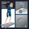 imageArt3d Anti Fatigue Mat  12 Inch Cushioned Kitchen Mats  Comfort ampamp Non Slip Cushion for Standing Desk Office or Garage Floor 173quotx28quot ChocolateDark Grey