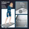 imageArt3d Anti Fatigue Mat  12 Inch Cushioned Kitchen Mats  Comfort ampamp Non Slip Cushion for Standing Desk Office or Garage Floor 173quotx28quot ChocolateDark Grey