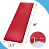 imageArt3d Anti Fatigue Mat  12 Inch Cushioned Kitchen Mats  Comfort ampamp Non Slip Cushion for Standing Desk Office or Garage Floor 173quotx28quot ChocolateRed