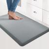 imageArt3d Anti Fatigue Mat  12 Inch Cushioned Kitchen Mats  Comfort ampamp Non Slip Cushion for Standing Desk Office or Garage Floor 173quotx28quot ChocolateDark Grey