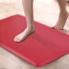 imageArt3d Anti Fatigue Mat  12 Inch Cushioned Kitchen Mats  Comfort ampamp Non Slip Cushion for Standing Desk Office or Garage Floor 173quotx28quot ChocolateRed