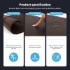 imageArt3d Anti Fatigue Mat  12 Inch Cushioned Kitchen Mats  Comfort ampamp Non Slip Cushion for Standing Desk Office or Garage Floor 173quotx28quot ChocolateChocolate