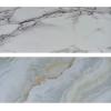imageArt3d Anti Fatigue Mat  12 Inch Cushioned Kitchen Mats  Comfort ampamp Non Slip Cushion for Standing Desk Office or Garage Floor 173quotx28quot ChocolateReversiblemarble