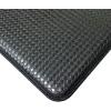 imageArt3d Anti Fatigue Mat  12 Inch Cushioned Kitchen Mats  Comfort ampamp Non Slip Cushion for Standing Desk Office or Garage Floor 173quotx28quot ChocolateBlack