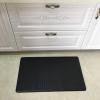 imageArt3d Anti Fatigue Mat  12 Inch Cushioned Kitchen Mats  Comfort ampamp Non Slip Cushion for Standing Desk Office or Garage Floor 173quotx28quot ChocolateBlack