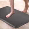 imageArt3d Anti Fatigue Mat  12 Inch Cushioned Kitchen Mats  Comfort ampamp Non Slip Cushion for Standing Desk Office or Garage Floor 173quotx28quot ChocolateDark Grey