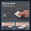 imageArt3d Anti Fatigue Mat  12 Inch Cushioned Kitchen Mats  Comfort ampamp Non Slip Cushion for Standing Desk Office or Garage Floor 173quotx28quot ChocolateBlack