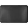 imageArt3d Anti Fatigue Mat  12 Inch Cushioned Kitchen Mats  Comfort ampamp Non Slip Cushion for Standing Desk Office or Garage Floor 173quotx28quot ChocolateBlack