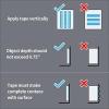 imageArt3d DoubleSided Mounting Tape 10FT Multipurpose Removable Adhesive Foam Tape Transparent Household112 x 1 x 10