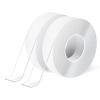 imageArt3d DoubleSided Mounting Tape 10FT Multipurpose Removable Adhesive Foam Tape Transparent Household112 x 1 x 10