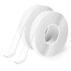 imageArt3d DoubleSided Mounting Tape 10FT Multipurpose Removable Adhesive Foam Tape Transparent Household112 x 12 x 10