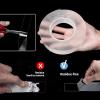 imageArt3d DoubleSided Mounting Tape 10FT Multipurpose Removable Adhesive Foam Tape Transparent Household112 x 12 x 10